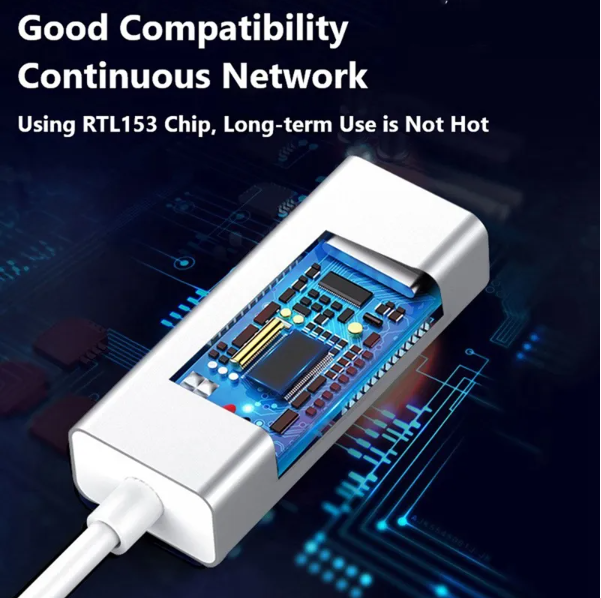 USB C to Ethernet Adapter - UPTM Singapore